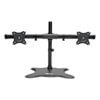 Each VESA mount supports up to 26 lbs.