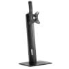 Safe-IT Precision-Placement Desktop Mount with Antimicrobial Tape for 17 to 32-inch Displays DDV1732AM