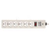 Waber-by-Tripp Lite’s DG206 1050-joule surge protector is ideal for commercial, industrial, and other physically-demanding applications.