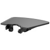 DM3270SHELF back view small image | Rolling TV Stands and Carts