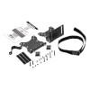 Kit includes thin client bracket, safety strap, support bracket, rubber strips, screws, washers, nuts & owner’s manual.