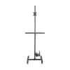 DMCS1732S back view small image | Rolling TV Stands and Carts