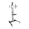 DMCS3270XP front view small image | Rolling TV Stands and Carts