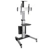 DMCS3270XPBB front view small image | Rolling TV Stands and Carts
