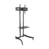 DMCS3770L front view small image | Rolling TV Stands and Carts