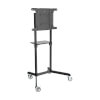 Mobile Standing Desk/Workstation, Height Adjustable | Tripp Lite