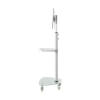 DMCS3770SG75W other view small image | Rolling Workstations, Stands and Carts