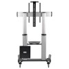 DMCS60100XXBB back view small image | Rolling TV Stands and Carts