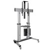 DMCS60100XXBB front view small image | Rolling TV Stands and Carts