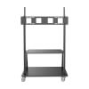 back view small image | Rolling TV Stands and Carts