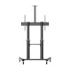 DMCS70120AMUL back view small image | Rolling TV Stands and Carts
