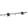 Dual Flat-Panel Rail Wall Mount for 10” to 24” TVs and Monitors DMR1024X2
