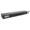 14-Outlet Economy Network Server Surge Protector, 15 ft. (4.57 m) Cord, 3000 Joules, 1U Rack-Mount DRS-1215