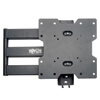 Supports VESA mounting hole patterns 75 x 75 mm, 100 x 100 mm, 200 x 100 mm and 200 x 200 mm.