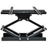 Arms extend from 5 to 20 inches. Features 120° swivel, -15° to +15° tilt and -5° to +5° screen level adjustment.