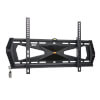 Heavy-Duty Tilt Security Wall Mount for 37" to 80" TVs and Monitors, Flat or Curved Screens, UL Certified DWTSC3780MUL