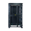 48" deep enclosures provide ample space for power cables, PDUs and network cables.