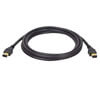 FireWire IEEE 1394 Cable (6pin/6pin M/M) 6 ft. (1.83 m) F005-006