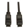 FireWire 800 IEEE 1394b Hi-speed Cable (9pin/9pin M/M) 6 ft. (1.83 m) F015-006