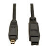 FireWire 800 IEEE 1394b Hi-speed Cable (9pin/4pin M/M) 6 ft. (1.83 m) F019-006