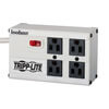 Isobar 4-Outlet Surge Protector, 6 ft. Cord with Right-Angle Plug, 3330 Joules, Metal Housing IBAR4