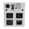 LR604 back view small image | Power Conditioners