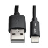 M100-004COIL-BK front view small image | USB Cables