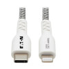 M102-003-HD-SL front view small image | Lightning Charging Cables