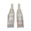 Cat5e 350 MHz Snagless Molded (UTP) Ethernet Cable (RJ45 M/M) - White, 6 ft. (1.83 m) N001-006-WH