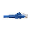 Integral strain relief protects cable and connectors from stress and cracking. Durable corrosion-resistant PVC jacket.