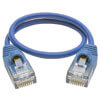 Perfect for connecting network components, such as printers, computers, copiers, routers, servers, modems and switches.