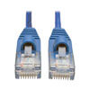 Cat5e 350 MHz Snagless Molded Slim (UTP) Ethernet Cable (RJ45 M/M) - Blue, 2 ft. (0.61 m) N001-S02-BL