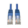 Cat5e 350 MHz Molded (UTP) Ethernet Cable (RJ45 M/M), PoE - Blue, 4 ft. (1.22 m) N002-004-BL