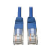 Cat5e 350 MHz Molded (UTP) Ethernet Cable (RJ45 M/M) - Blue, 6 ft. (1.83 m) N002-006-BL