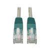 Cat5e 350 MHz Crossover Molded (UTP) Ethernet Cable (RJ45 M/M), PoE - Gray, 7 ft. (2.13 m) N010-007-GY