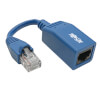 Cisco Console Rollover Cable Adapter (RJ45 M/F) - Blue, 5 in. N034-05N-BL