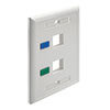 N042-001-WH other view small image | Faceplates & Boxes
