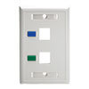 N042-001-WH other view small image | Faceplates & Boxes