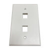 N042AB-002-IVM front view small image | Faceplates & Boxes