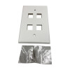 N042AB-004-IVM other view small image | Faceplates & Boxes
