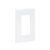 N042D-100-WH front view small image | Faceplates & Boxes