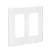 N042D-200-WH front view small image | Faceplates & Boxes