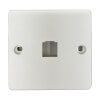 N042F-W01 front view small image | Faceplates & Boxes