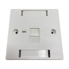 N042U-W01-ST front view small image | Faceplates & Boxes