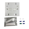 N042U-W02-ST other view small image | Faceplates & Boxes