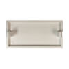 N042U-WHB back view small image | Faceplates & Boxes