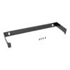 Package includes N060-001 1U Hinged Wall-Mount Patch Panel Bracket and 4 mounting screws.