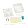 N082-001-WH other view small image | Faceplates & Boxes