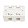 N082-002-WH back view small image | Faceplates & Boxes