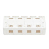 N082-004-WH back view small image | Faceplates & Boxes